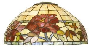 Tiffany vitrážové tienidlo na lampu Ø 40cm