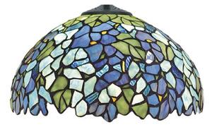 Tiffany vitrážové tienidlo na lampu Ø 36cm