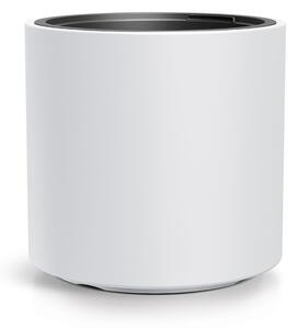 Prosperplast Kvetináč s vložkou HEOSE II biely, variant 29,8 cm