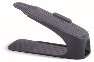 Prosperplast Organizér na topánky Spacyshoes veľkosti 30-38 antracitový