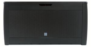 Prosperplast Záhradný box RATANO 119 cm - 310 L antracit