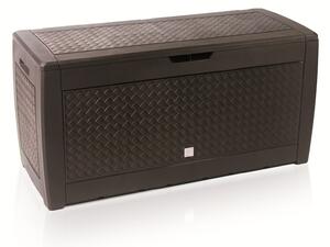Prosperplast Záhradný box MABO 119 cm - 310 L hnedý