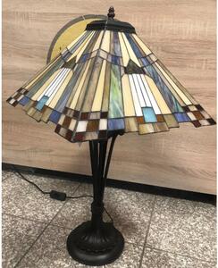 Tiffany lampa stolová DEKO 69*40Ø