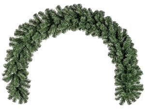 AmeliaHome Vianočná girlanda Christmas time 35 cm
