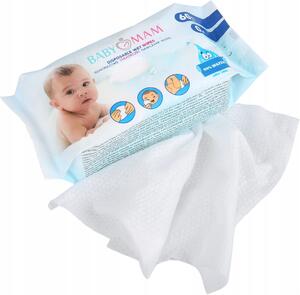JAKS Vlhčené utierky Babymam s 99 % obsahom vody