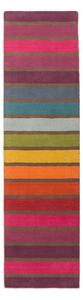 VLNENÝ KOBEREC, 230/60 cm viacfarebná Flair Rugs - Online Only bytové doplnky, Online Only