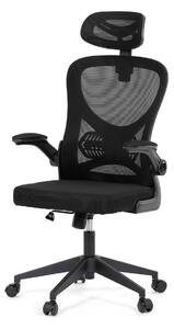 Autronic KA-K2021 BK Kancelárska stolička