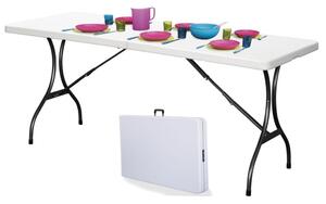 MODERNHOME Skladací záhradný stôl Věra 240cm
