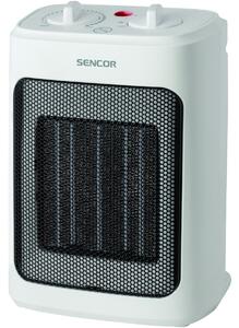 Sencor SFH 7600WH keramický ohrievač, biela