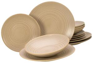 KOMBINOVANÝ SERVIS, 12-dielne, pórovina Creatable - Online Only bytové doplnky, Online Only