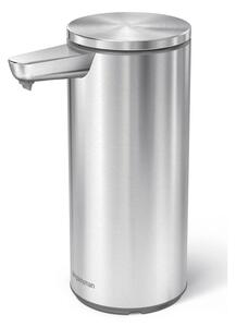 Simplehuman Bezdotykový dávkovač mydla 266 ml, dobíjací, kefovaná nehrdz. oceľ