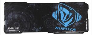 E-blue Podložka pod myš, Auroza XL, 80x30cm, čierno-modrá