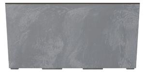 Prosperplast Hrantík CORBI betónový efekt marengo, variant 58 cm