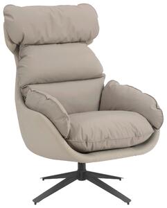 RELAXAČNÉ KRESLO, textil, taupe MID.YOU - Online Only obývacie izby, Online Only