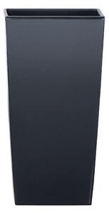 Prosperplast Kvetináč Urbi Large tmavo šedý, variant 24 cm