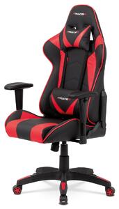 Autronic KA-F03 RED Kancelárska stolička