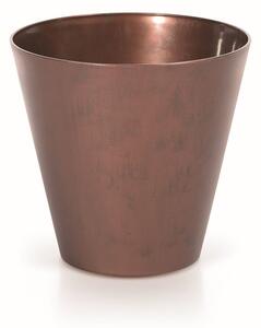 Prosperplast Kvetináč Tubus Bronze-patinující ocel, variant 20 cm