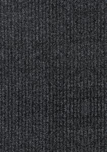 Podlahové krytiny Vebe - rohožky Čistiaca zóna Matador 2011 7 čierna - Rozmer na mieru cm