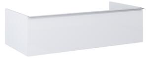 LOTOSAN SCARLET skrinka pod dosku 100 cm biela lesklá LN6840