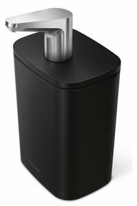 Simplehuman Dávkovač mýdla s pumpičkou 473 ml, čierna