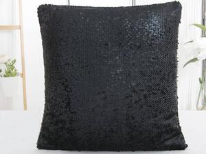 XPOSE® Magická obliečka na vankúš - hnedá/čierna 40x40 cm