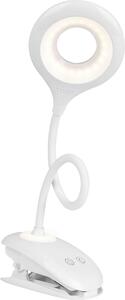 LED LAMPA SO ŠTIPCOM, dotykový stmievač, 11/42/12 cm Boxxx - Interiérové svietidlá