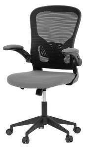 Autronic KA-V317 GREY Kancelárska stolička