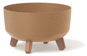 Prosperplast Kvetináč Gracyeen prírodný, variant 38 cm