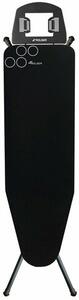 Rolser Žehliaca doska K-22 Black Tube L, 120 x 38 cm, čierna