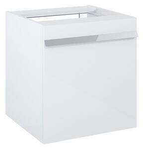 LOTOSAN MAVIS kontajner s košom na prádlo 50 cm 50 x 54 x 48,7 cm biela lesklá