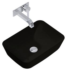LOTOSAN CHARMANT umývadlo na dosku 45,5 x 32,5 cm čierna matná 45,5 x 32,5 x 13,5 cm