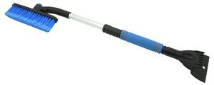 Škrabka s metličkou BLUE teleskopická skladacia 55 - 80 cm