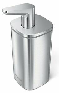 Simplehuman Dávkovač mydla a dezinfekcie Pulse 295 ml, nerez
