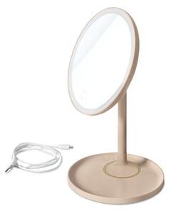Kozmetické zrkadlo s LED, s osvetlením