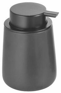 AQUALINE 08136 Nero dávkovač mydla na postavenie 350 ml, čierna