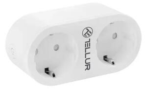 Tellur WiFi Smart AC Dual Plug, Duálna 16 A, 3680 W zásuvka