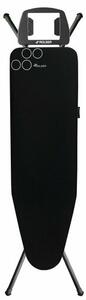 Rolser Žehliaca doska K-S Black Tube S, 110 x 32 cm, čierna