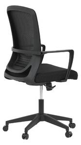 Kancelárska stolička PUNTA — čierna