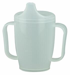 Hrnček s pítkom s tromi viečkami, 250 ml