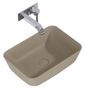 Lotosan CHARMANT umývadlo na dosku 45,5 x 32,5 cm 45,5 x 13,5 x 32,5 cm duna matná
