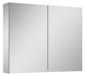 Lotosan Univerzálna zrkadlová skrinka MID 80 cm 80,6 x 63,8x 13,6 cm LN4658