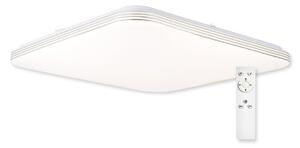 STROPNÉ LED SVIETIDLO, 44/44/6.5 cm XXXL - Interiérové svietidlá