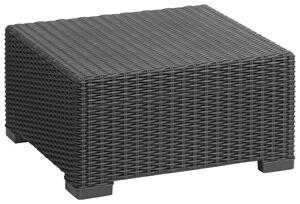 LOUNGE STOLÍK, plast, 68/68/35 cm Ambia Garden - Záhradné stoly