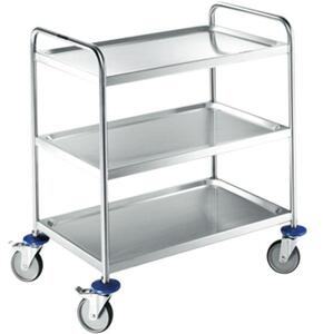 Servírovací vozík nerez Blanco SW 8x5-3