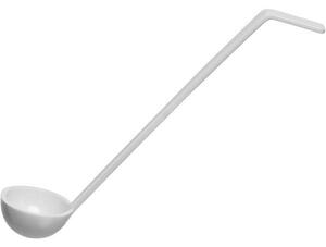 Naberačka omáčky 27 cm objem 0,03 l Cambro, biela