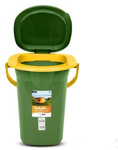 GreenBlue GB320GO - Turistická toaleta WC prenosné zelenožlté