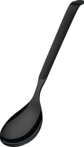 Šalátová lyžica Gastro 30 cm, čierna