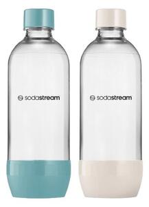 Sodastream Fľaša Jet Blue/Sand 2x 1 l, do umývačky