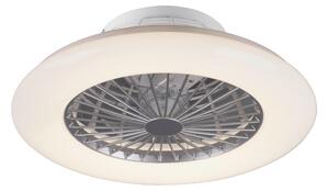 STROPNÝ VENTILÁTOR, 50/16,8 cm Mican - Interiérové svietidlá