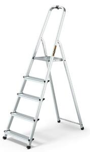 JAKS Domáci hliníkový rebrík 5 priečok